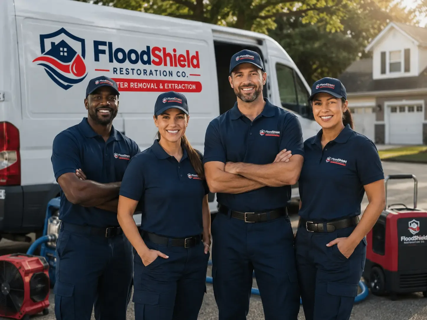 Flood Damage Restoration company in Lambsburg, VA